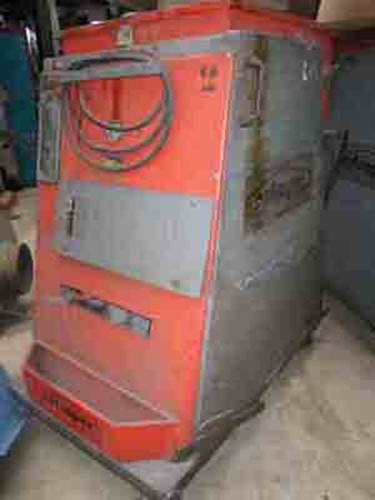 Cartridge dust aspirator SOFRAPER 6 kW